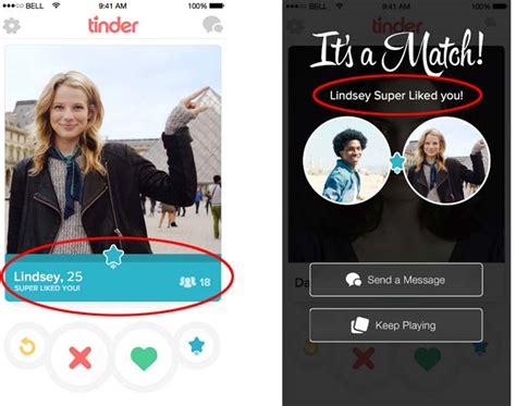 how to see who super liked on tinder